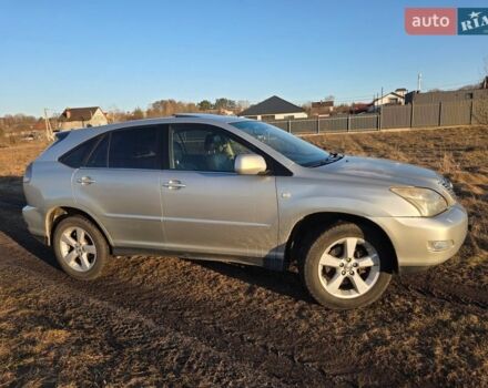 Серый Лексус РХ, объемом двигателя 3 л и пробегом 360 тыс. км за 6499 $, фото 2 на Automoto.ua