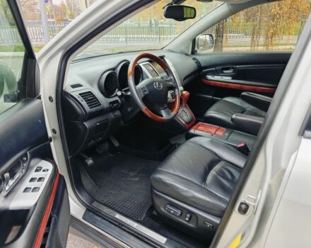 Серый Лексус РХ, объемом двигателя 3 л и пробегом 200 тыс. км за 8999 $, фото 11 на Automoto.ua