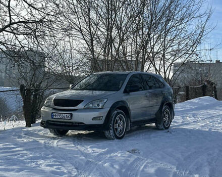 Серый Лексус РХ, объемом двигателя 3 л и пробегом 320 тыс. км за 9500 $, фото 23 на Automoto.ua