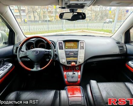 Сірий Лексус РХ, об'ємом двигуна 3 л та пробігом 200 тис. км за 8999 $, фото 9 на Automoto.ua