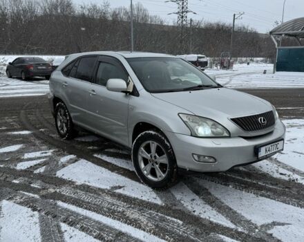 Серый Лексус РХ, объемом двигателя 3 л и пробегом 390 тыс. км за 6700 $, фото 2 на Automoto.ua