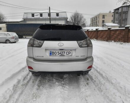 Серый Лексус РХ, объемом двигателя 3.3 л и пробегом 298 тыс. км за 5600 $, фото 7 на Automoto.ua