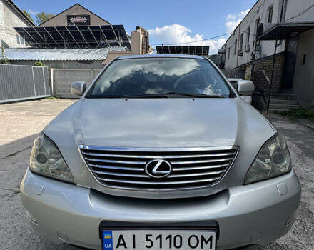 Серый Лексус РХ, объемом двигателя 3 л и пробегом 366 тыс. км за 7200 $, фото 2 на Automoto.ua