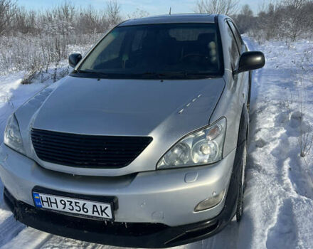Серый Лексус РХ, объемом двигателя 3 л и пробегом 320 тыс. км за 9500 $, фото 1 на Automoto.ua