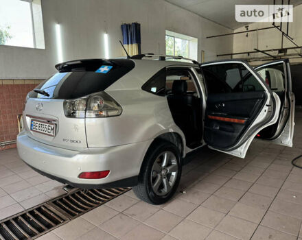 Серый Лексус РХ, объемом двигателя 3 л и пробегом 299 тыс. км за 8850 $, фото 8 на Automoto.ua