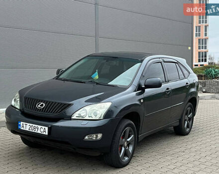 Серый Лексус РХ, объемом двигателя 3 л и пробегом 328 тыс. км за 6700 $, фото 1 на Automoto.ua