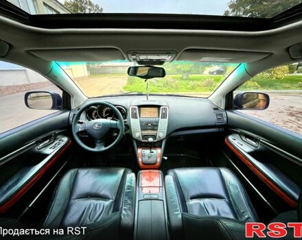 Серый Лексус РХ, объемом двигателя 3 л и пробегом 238 тыс. км за 7500 $, фото 8 на Automoto.ua