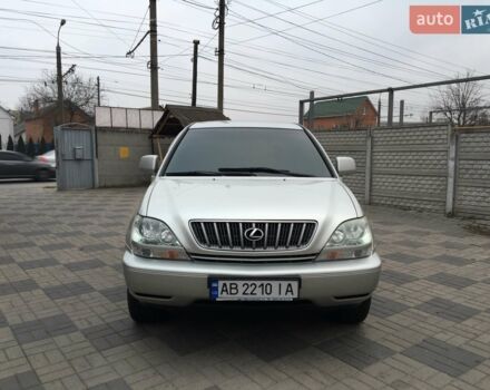 Сірий Лексус РХ, об'ємом двигуна 3 л та пробігом 242 тис. км за 11000 $, фото 17 на Automoto.ua
