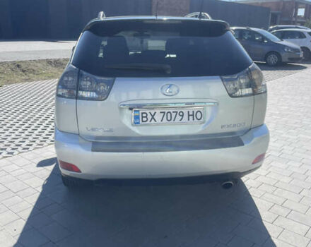 Сірий Лексус РХ, об'ємом двигуна 3 л та пробігом 362 тис. км за 9000 $, фото 4 на Automoto.ua