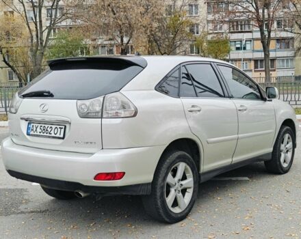 Серый Лексус РХ, объемом двигателя 3 л и пробегом 200 тыс. км за 8999 $, фото 4 на Automoto.ua