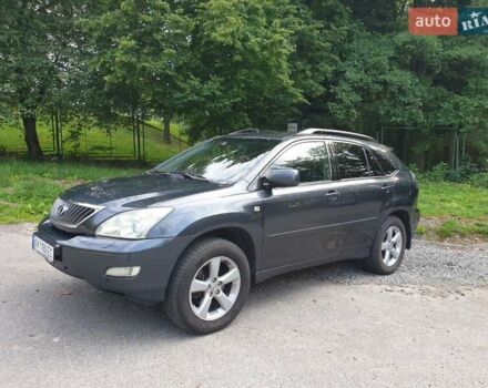 Лексус РХ 2003 в Трускавце на Automoto.ua Серый Лексус РХ, объемом двигателя 3 л и пробегом 314 тыс. км за 10000 $, фото 1 на Automoto.ua