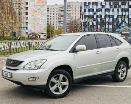 Серый Лексус РХ, объемом двигателя 3 л и пробегом 200 тыс. км за 8999 $, фото 1 на Automoto.ua