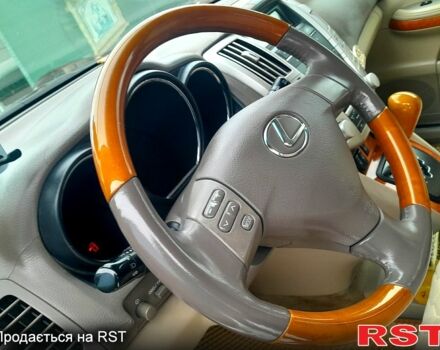 Сірий Лексус РХ, об'ємом двигуна 3.3 л та пробігом 230 тис. км за 10000 $, фото 10 на Automoto.ua