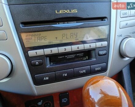Сірий Лексус РХ, об'ємом двигуна 3 л та пробігом 199 тис. км за 10000 $, фото 16 на Automoto.ua