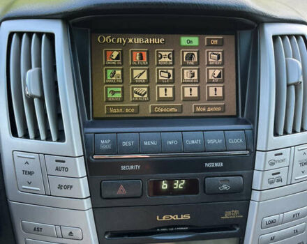 Серый Лексус РХ, объемом двигателя 3 л и пробегом 234 тыс. км за 8600 $, фото 20 на Automoto.ua