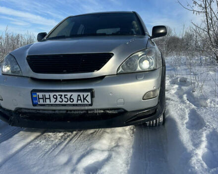 Серый Лексус РХ, объемом двигателя 3 л и пробегом 320 тыс. км за 9500 $, фото 2 на Automoto.ua