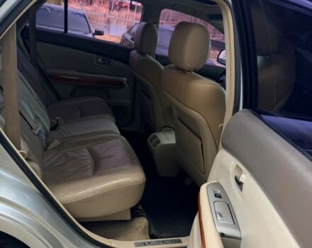 Серый Лексус РХ, объемом двигателя 3.3 л и пробегом 333 тыс. км за 6500 $, фото 9 на Automoto.ua