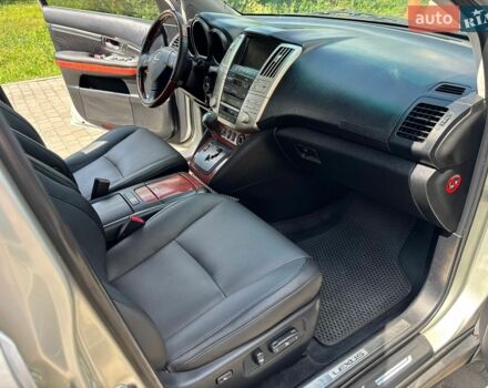 Сірий Лексус РХ, об'ємом двигуна 3 л та пробігом 280 тис. км за 7500 $, фото 11 на Automoto.ua