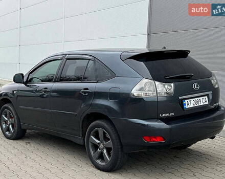 Серый Лексус РХ, объемом двигателя 3 л и пробегом 328 тыс. км за 6700 $, фото 4 на Automoto.ua