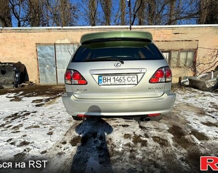 Серый Лексус РХ, объемом двигателя 3 л и пробегом 315 тыс. км за 5800 $, фото 3 на Automoto.ua