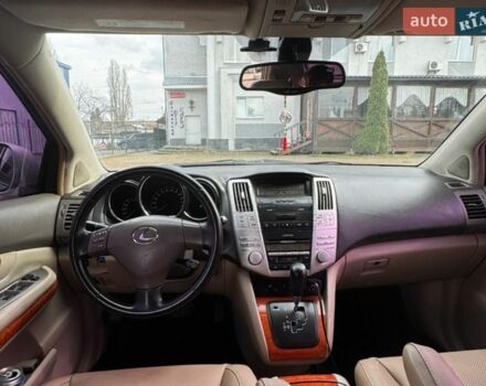 Сірий Лексус РХ, об'ємом двигуна 3.31 л та пробігом 340 тис. км за 6600 $, фото 12 на Automoto.ua