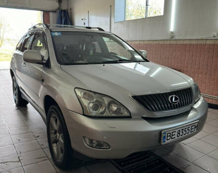 Серый Лексус РХ, объемом двигателя 3 л и пробегом 299 тыс. км за 8850 $, фото 1 на Automoto.ua