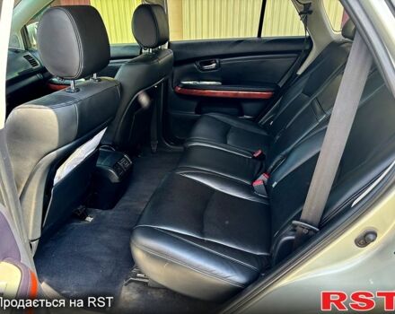 Серый Лексус РХ, объемом двигателя 3 л и пробегом 270 тыс. км за 7500 $, фото 9 на Automoto.ua
