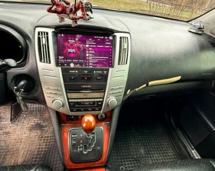 Серый Лексус РХ, объемом двигателя 3 л и пробегом 341 тыс. км за 6999 $, фото 5 на Automoto.ua