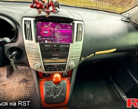 Сірий Лексус РХ, об'ємом двигуна 3 л та пробігом 341 тис. км за 6999 $, фото 5 на Automoto.ua