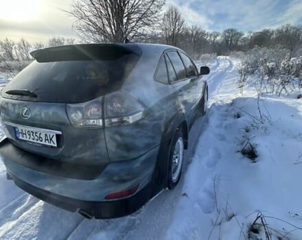 Серый Лексус РХ, объемом двигателя 3 л и пробегом 320 тыс. км за 9500 $, фото 9 на Automoto.ua
