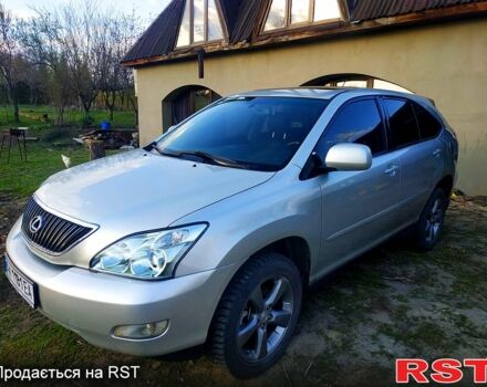 Серый Лексус РХ, объемом двигателя 3 л и пробегом 242 тыс. км за 9000 $, фото 4 на Automoto.ua