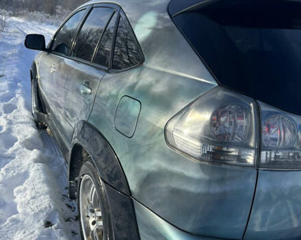 Серый Лексус РХ, объемом двигателя 3 л и пробегом 320 тыс. км за 9500 $, фото 12 на Automoto.ua