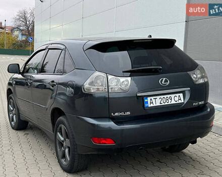 Серый Лексус РХ, объемом двигателя 3 л и пробегом 328 тыс. км за 6900 $, фото 5 на Automoto.ua