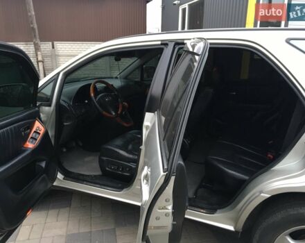 Сірий Лексус РХ, об'ємом двигуна 3 л та пробігом 242 тис. км за 11000 $, фото 2 на Automoto.ua