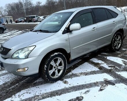 Серый Лексус РХ, объемом двигателя 3 л и пробегом 390 тыс. км за 6700 $, фото 1 на Automoto.ua