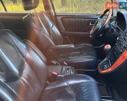 Серый Лексус РХ, объемом двигателя 3 л и пробегом 288 тыс. км за 6700 $, фото 23 на Automoto.ua