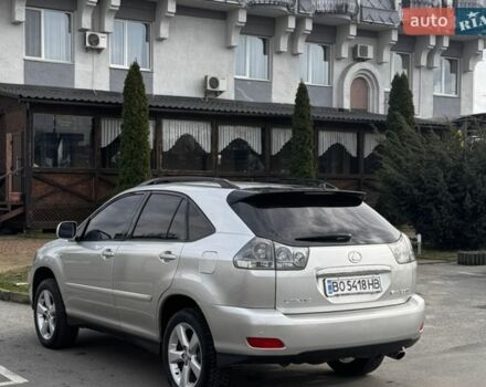 Сірий Лексус РХ, об'ємом двигуна 3.31 л та пробігом 340 тис. км за 6600 $, фото 8 на Automoto.ua