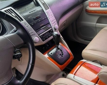 Сірий Лексус РХ, об'ємом двигуна 3.31 л та пробігом 340 тис. км за 6600 $, фото 11 на Automoto.ua