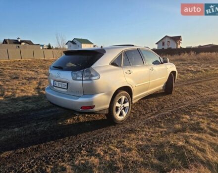 Серый Лексус РХ, объемом двигателя 3 л и пробегом 360 тыс. км за 6499 $, фото 3 на Automoto.ua