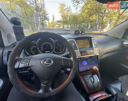 Серый Лексус РХ, объемом двигателя 3 л и пробегом 299 тыс. км за 8850 $, фото 3 на Automoto.ua