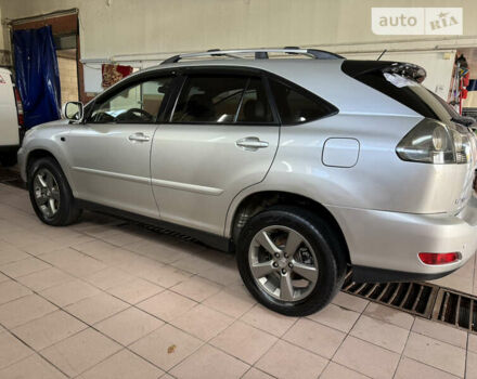 Серый Лексус РХ, объемом двигателя 3 л и пробегом 299 тыс. км за 8850 $, фото 9 на Automoto.ua