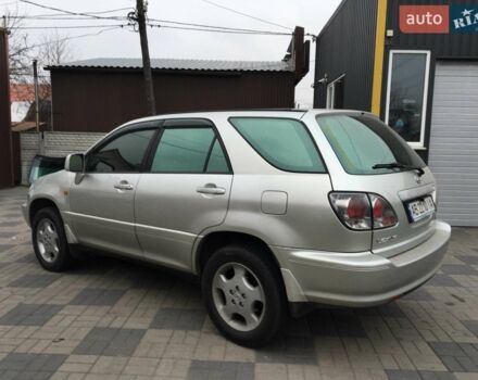 Сірий Лексус РХ, об'ємом двигуна 3 л та пробігом 242 тис. км за 11000 $, фото 19 на Automoto.ua