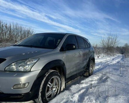 Серый Лексус РХ, объемом двигателя 3 л и пробегом 320 тыс. км за 9500 $, фото 4 на Automoto.ua