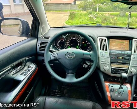 Серый Лексус РХ, объемом двигателя 3 л и пробегом 238 тыс. км за 7500 $, фото 9 на Automoto.ua