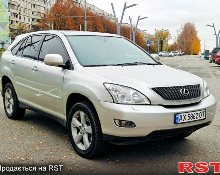 Сірий Лексус РХ, об'ємом двигуна 3 л та пробігом 200 тис. км за 8999 $, фото 4 на Automoto.ua