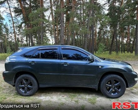 Серый Лексус РХ, объемом двигателя 3 л и пробегом 247 тыс. км за 7500 $, фото 5 на Automoto.ua