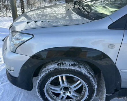 Серый Лексус РХ, объемом двигателя 3 л и пробегом 320 тыс. км за 9500 $, фото 27 на Automoto.ua