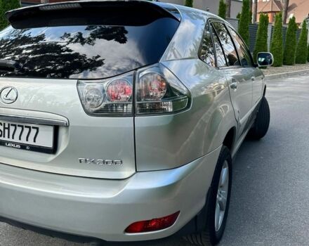 Сірий Лексус РХ, об'ємом двигуна 3 л та пробігом 164 тис. км за 9200 $, фото 7 на Automoto.ua
