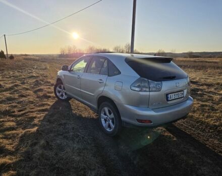 Серый Лексус РХ, объемом двигателя 3 л и пробегом 360 тыс. км за 6499 $, фото 5 на Automoto.ua