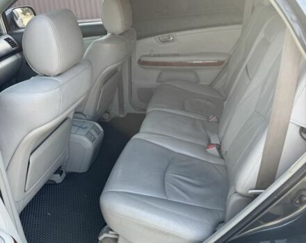 Сірий Лексус РХ, об'ємом двигуна 3 л та пробігом 296 тис. км за 6252 $, фото 12 на Automoto.ua